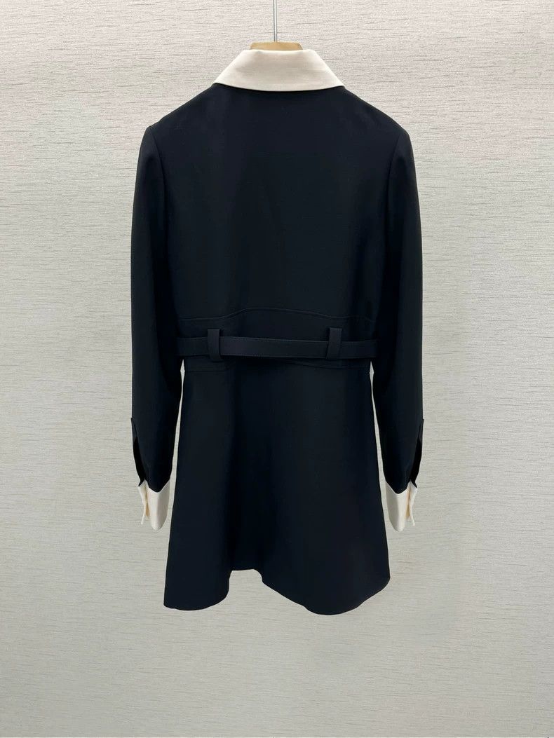 Versace Versace Color-blocking lapel women's skirt Size M / US 6-8 / IT 42-44 - 7 Thumbnail