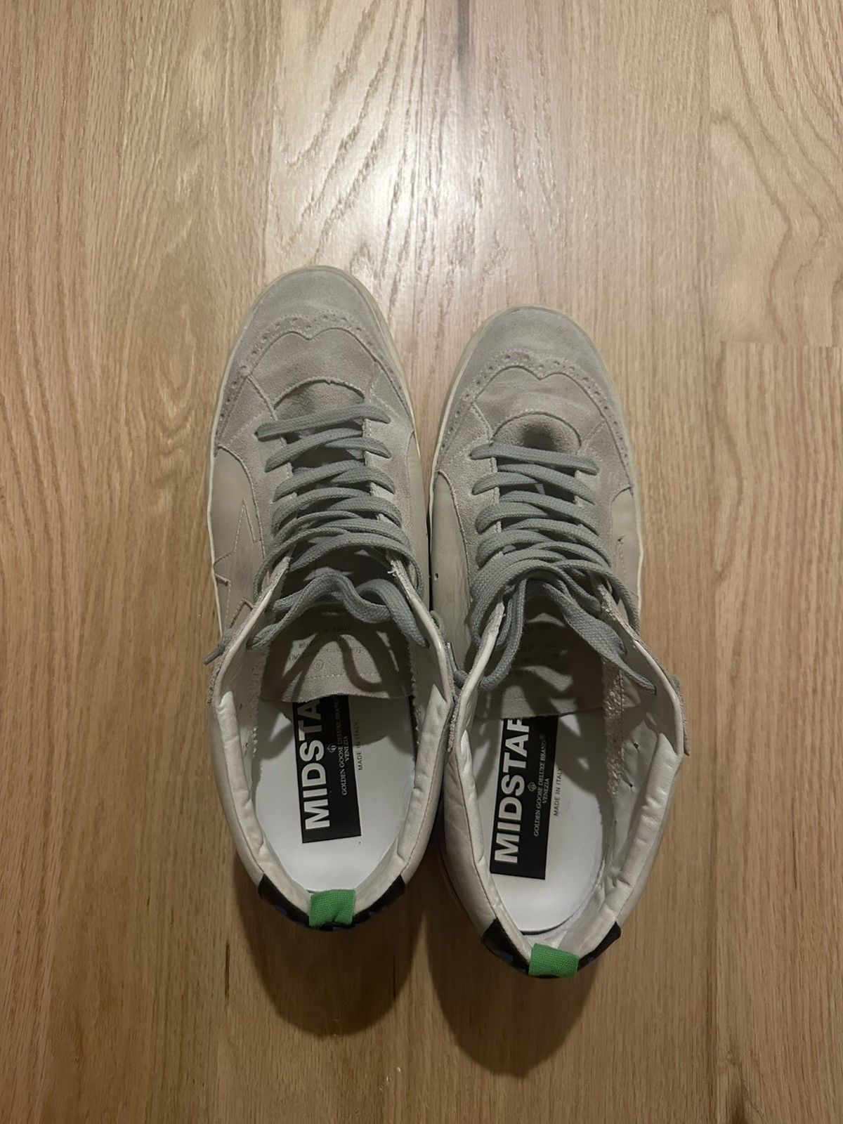 Golden Goose Golden Goose Mid Star Sneakers Size US 12 / EU 45 - 5 Thumbnail