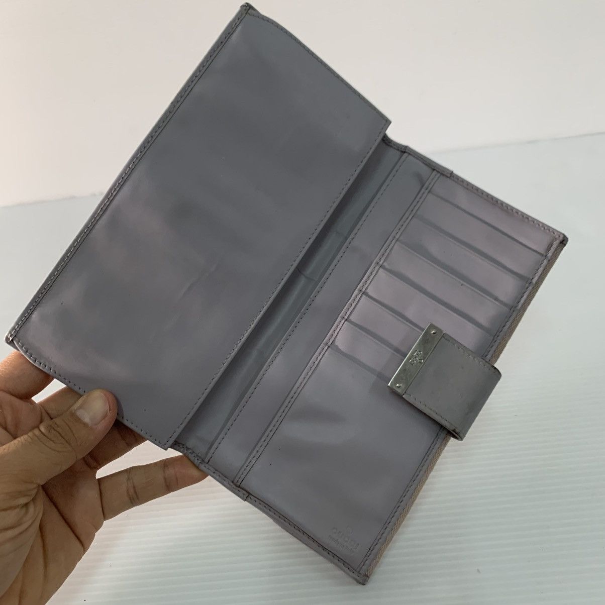 Gucci Gucci Long Wallet Size ONE SIZE - 8 Thumbnail