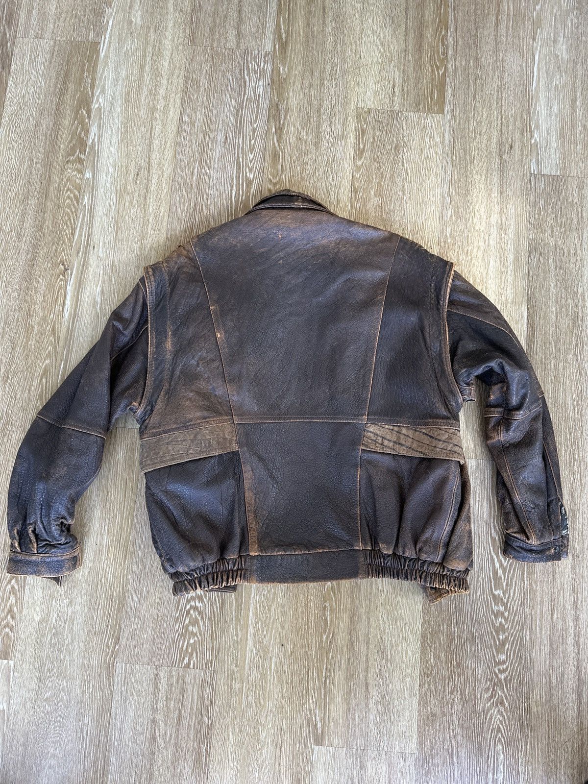 Vera Pelle Vera Pelle vintage leather Jacket | Grailed