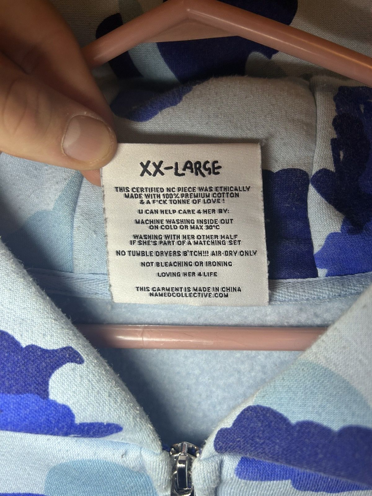 Designer × Named Collective Named Collective BBL zip-up hoodie Size US XL / EU 56 / 4 - 4 Thumbnail