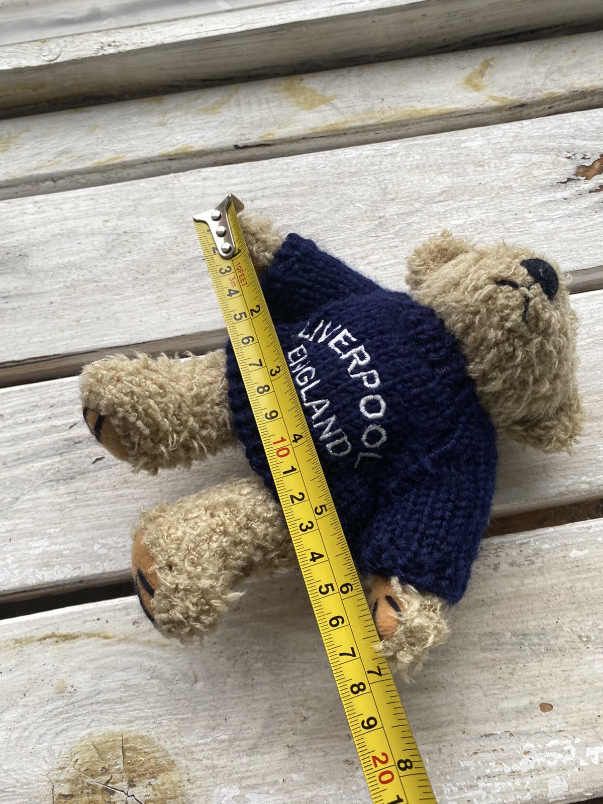 Vintage Vintage 90s Soccer FIFA London Liverpool Teddy Bear Size ONE SIZE - 6 Thumbnail