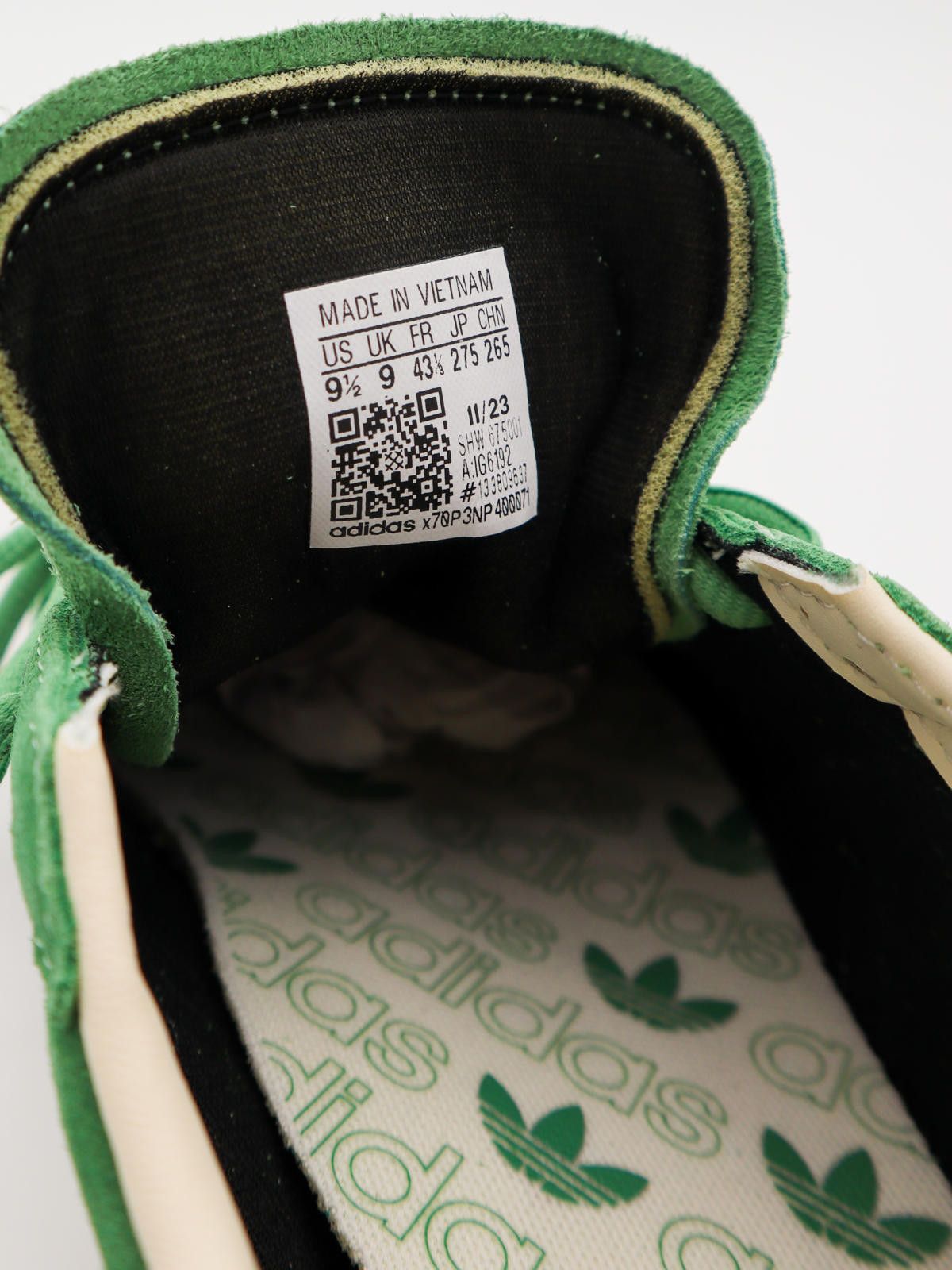Adidas adidas Handball Spezial – IG6192 – Preloved Green - BNIB Size US 11 / IT 41 - 7 Thumbnail