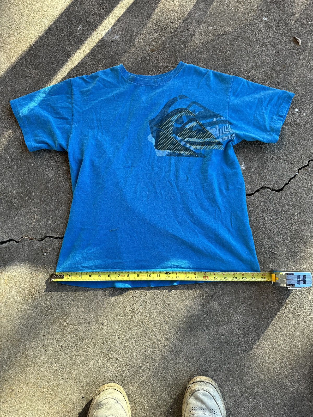 Quiksilver × Vintage Vintage surfwear quicksilver tee Size US M / EU 48-50 / 2 - 1 Thumbnail