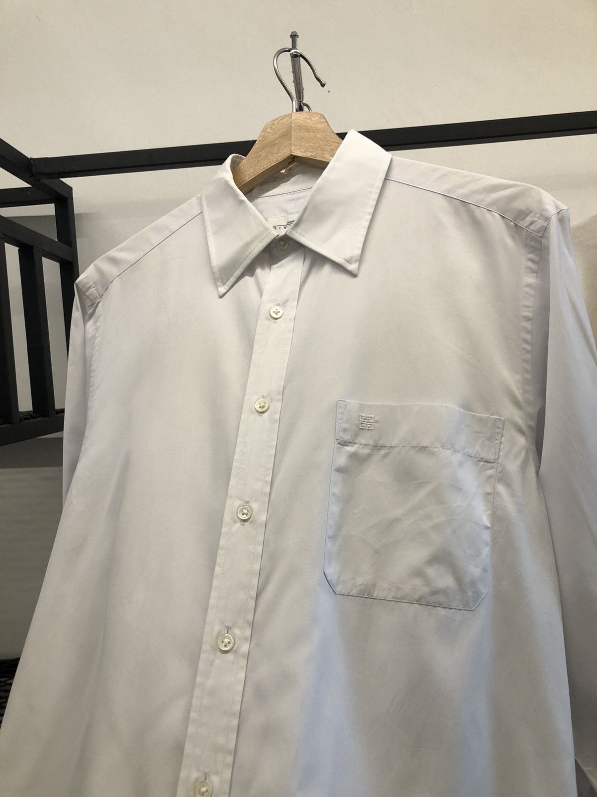 Givenchy × Japanese Brand Givenchy White Shirt Size US L / EU 52-54 / 3 - 13 Thumbnail