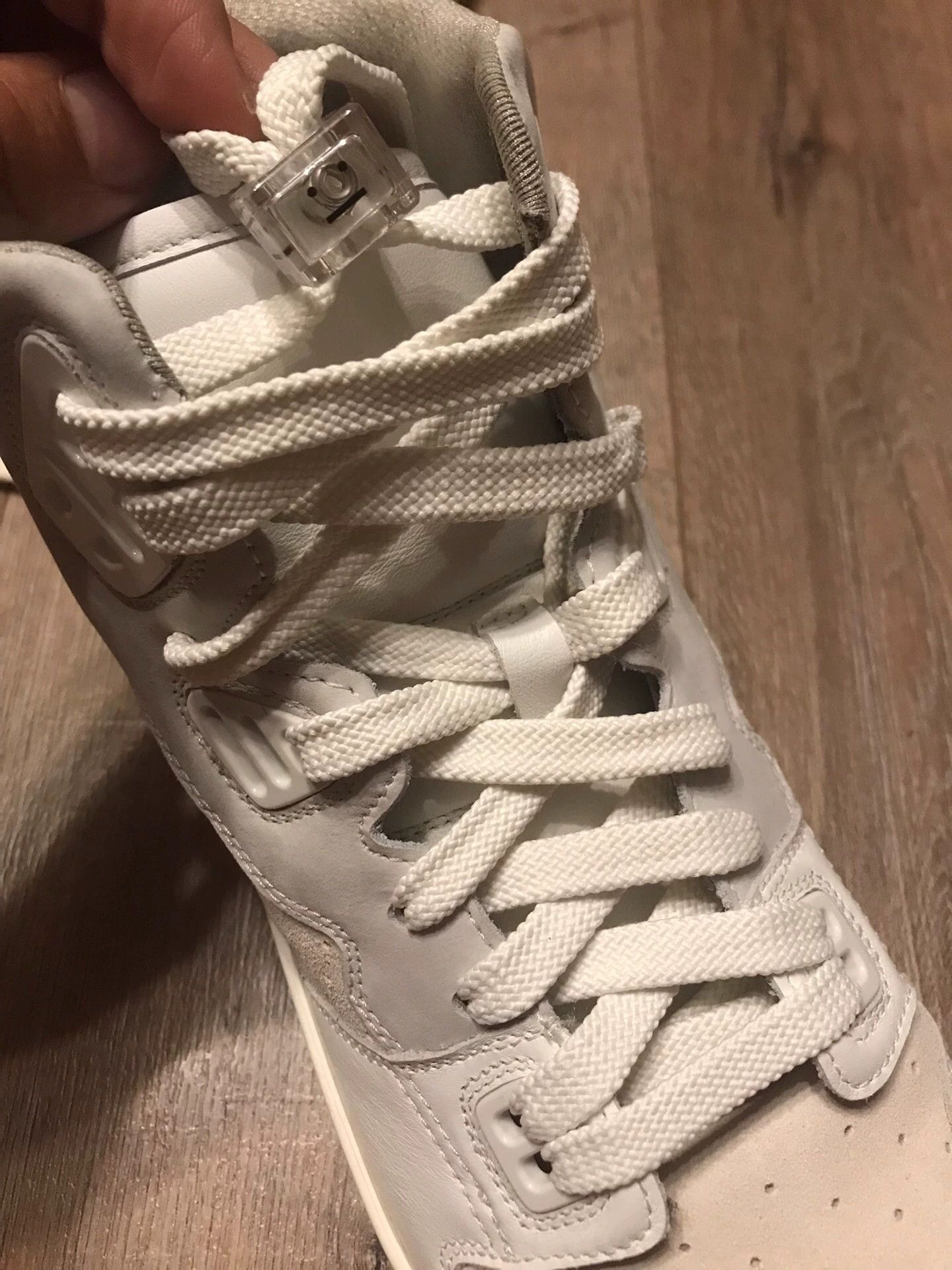 Acne Studios Acne Studios Hi-Top Smile Colorblock Leather 43 Sneakers Size US 10 / EU 43 - 6 Thumbnail