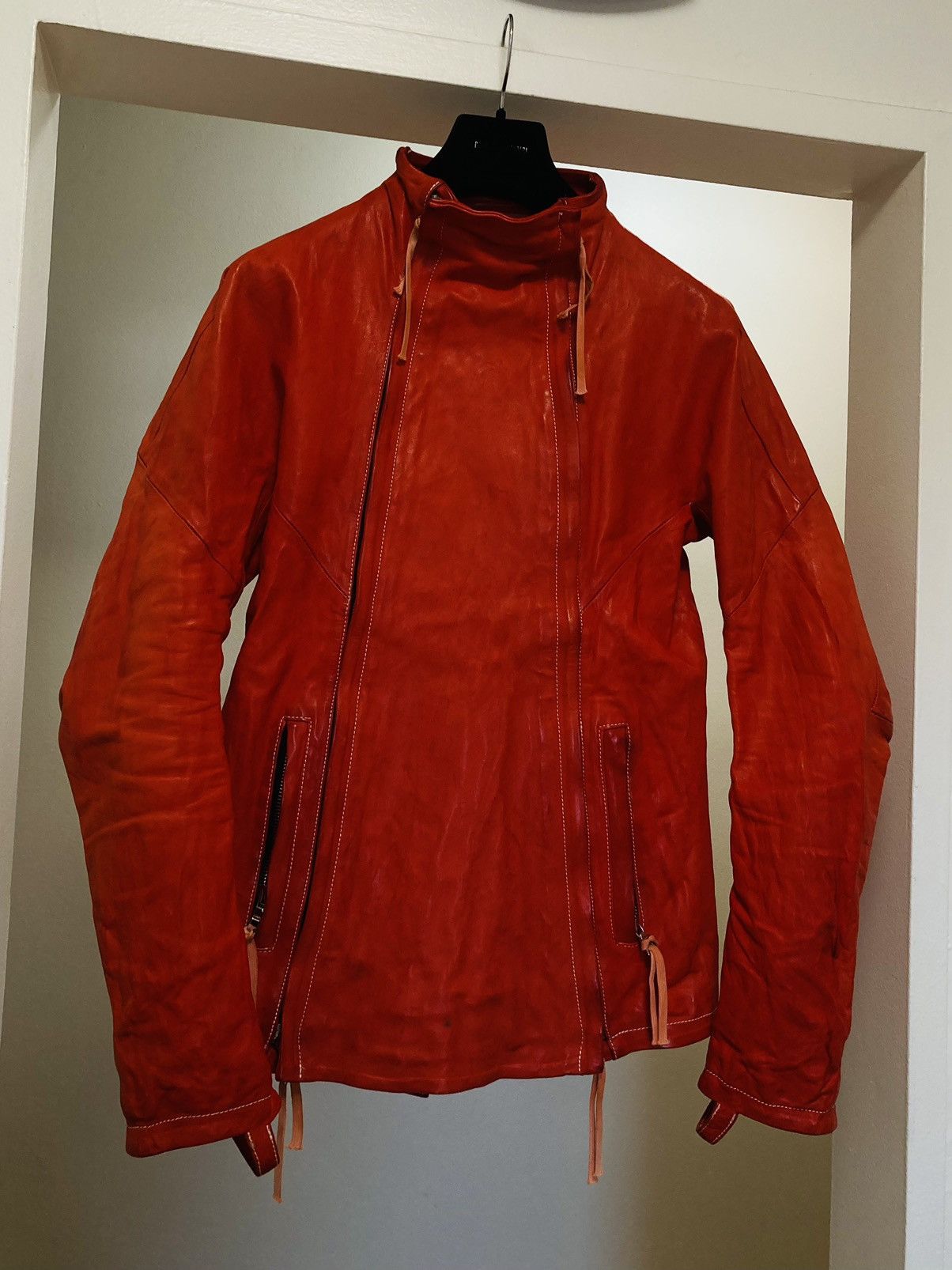 Men's Boris Bidjan Saberi Leather Jackets | Grailed