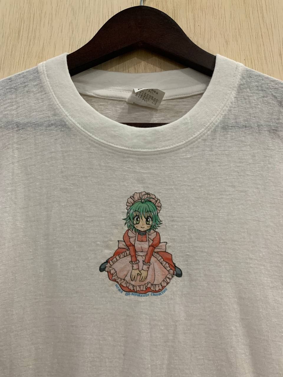 Anime Vintage 2000s Waifu Anime Series Tee Size US L / EU 52-54 / 3 - 2 Thumbnail