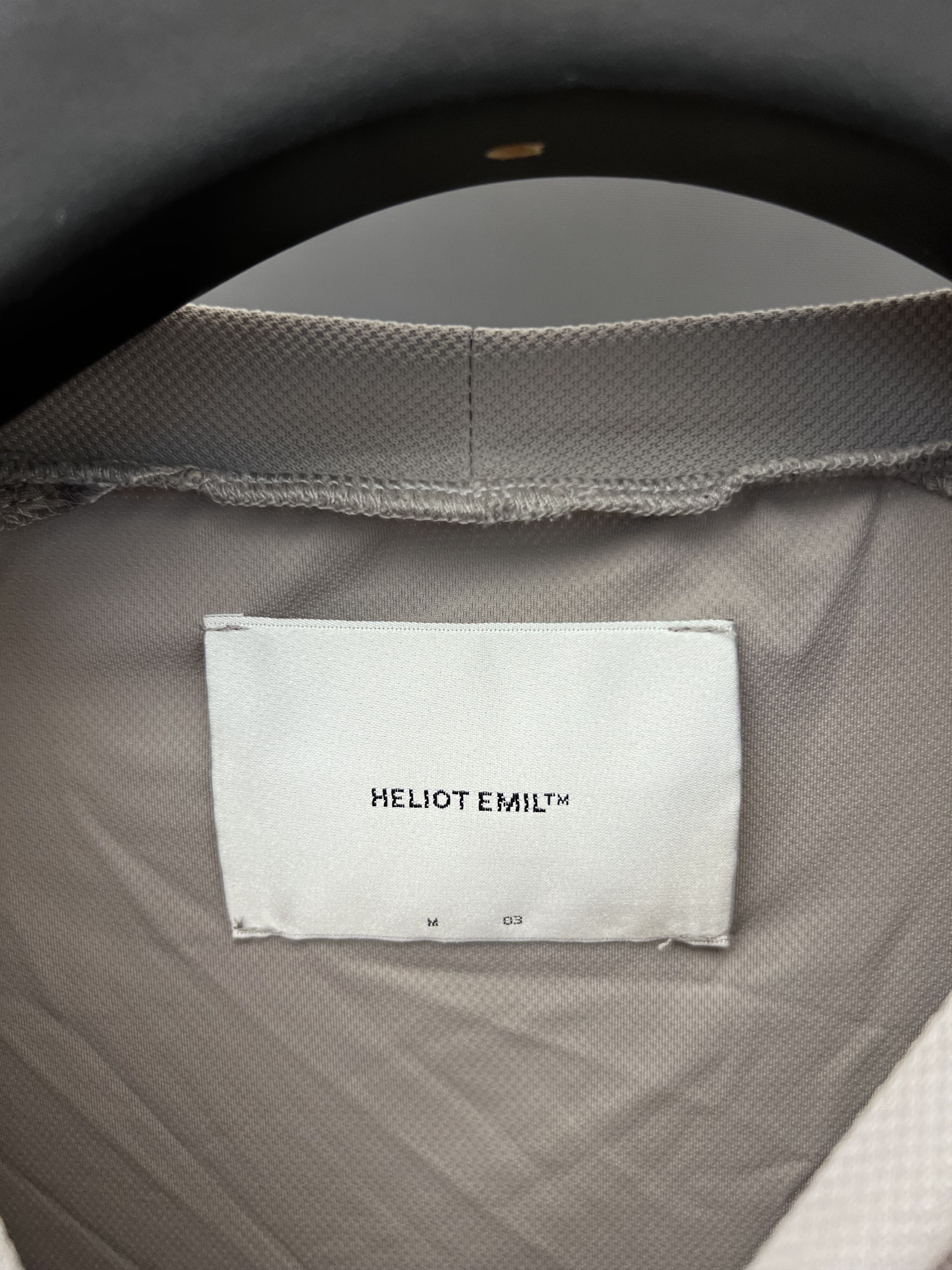 Heliot Emil PADDED NYLON SHIRT Size US L / EU 52-54 / 3 - 4 Thumbnail