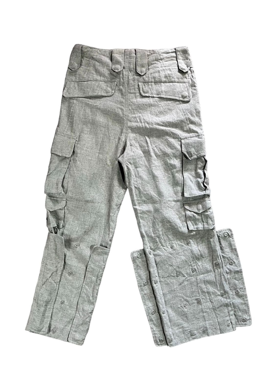 Beauty Beast × Japanese Brand × Taishi Nobukuni Botanika Taishi Nobukuni Multipocket Pants Size US 30 / EU 46 - 5 Thumbnail