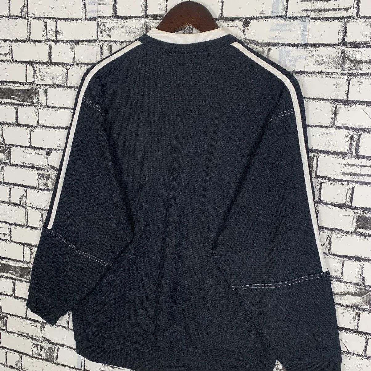 Designer × Le Coq Sportif × Vintage Vintage Le Coq Sportif Small Logo Embroidery Sweatshirt Size US M / EU 48-50 / 2 - 6 Thumbnail