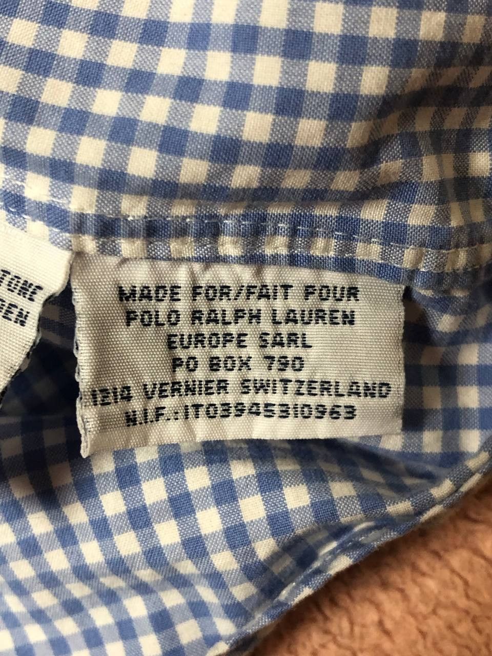 Polo Ralph Lauren short-sleeve button-down shirt Polo Ralph Lauren vintage Y2K Size US XXL / EU 58 / 5 - 5 Thumbnail