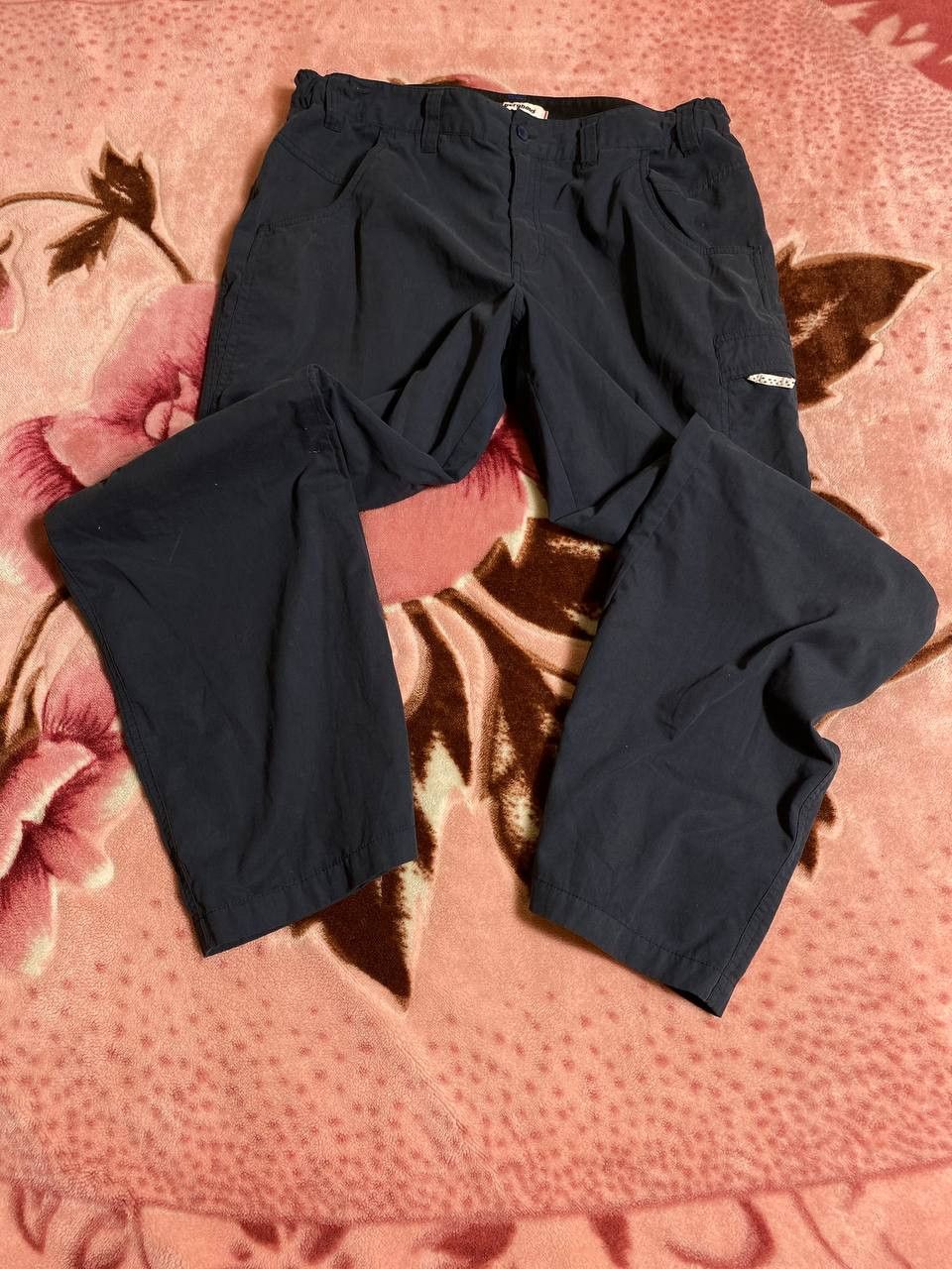 Berghaus × Vintage Vintage Berghaus AQ2 Black Pants sweatpants Size US 32 / EU 48 - 19 Thumbnail