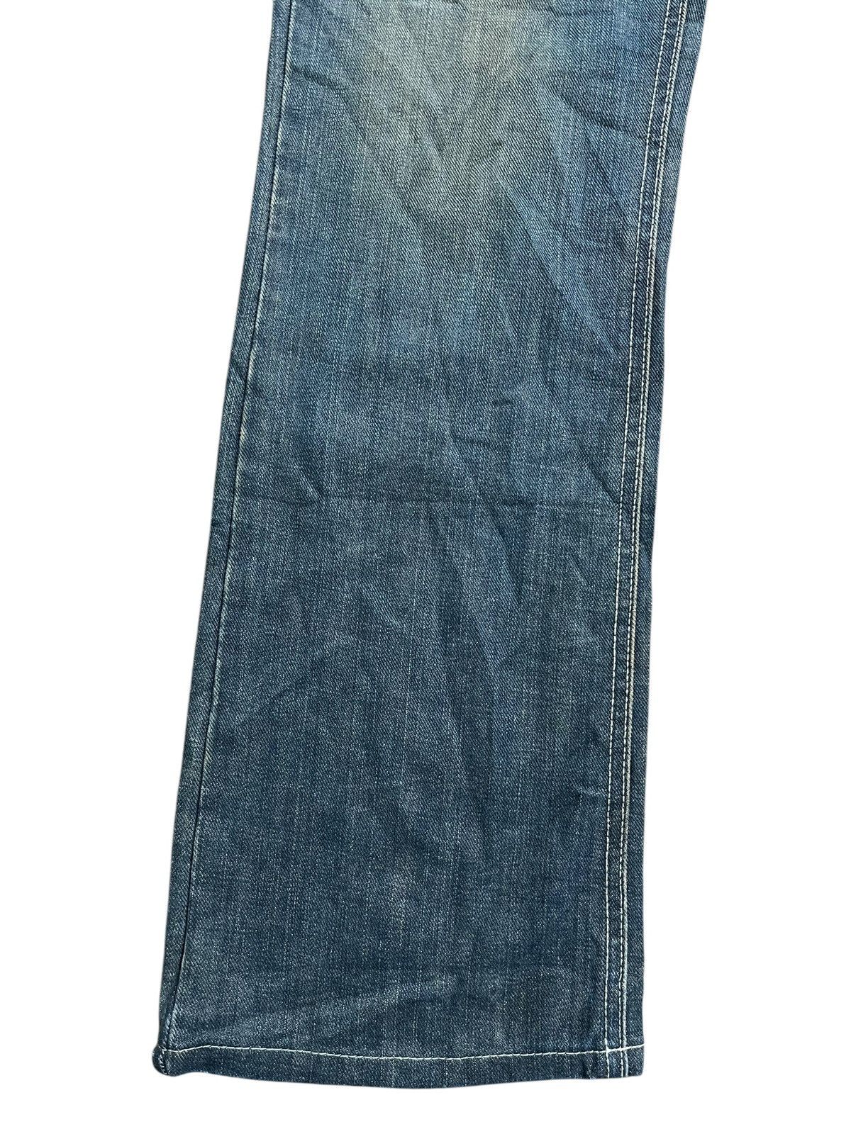 Edwin × Japanese Brand × Vintage VINTAGE WASHED BLACK EDWIN DENIM Size US 28 / EU 44 - 4 Thumbnail