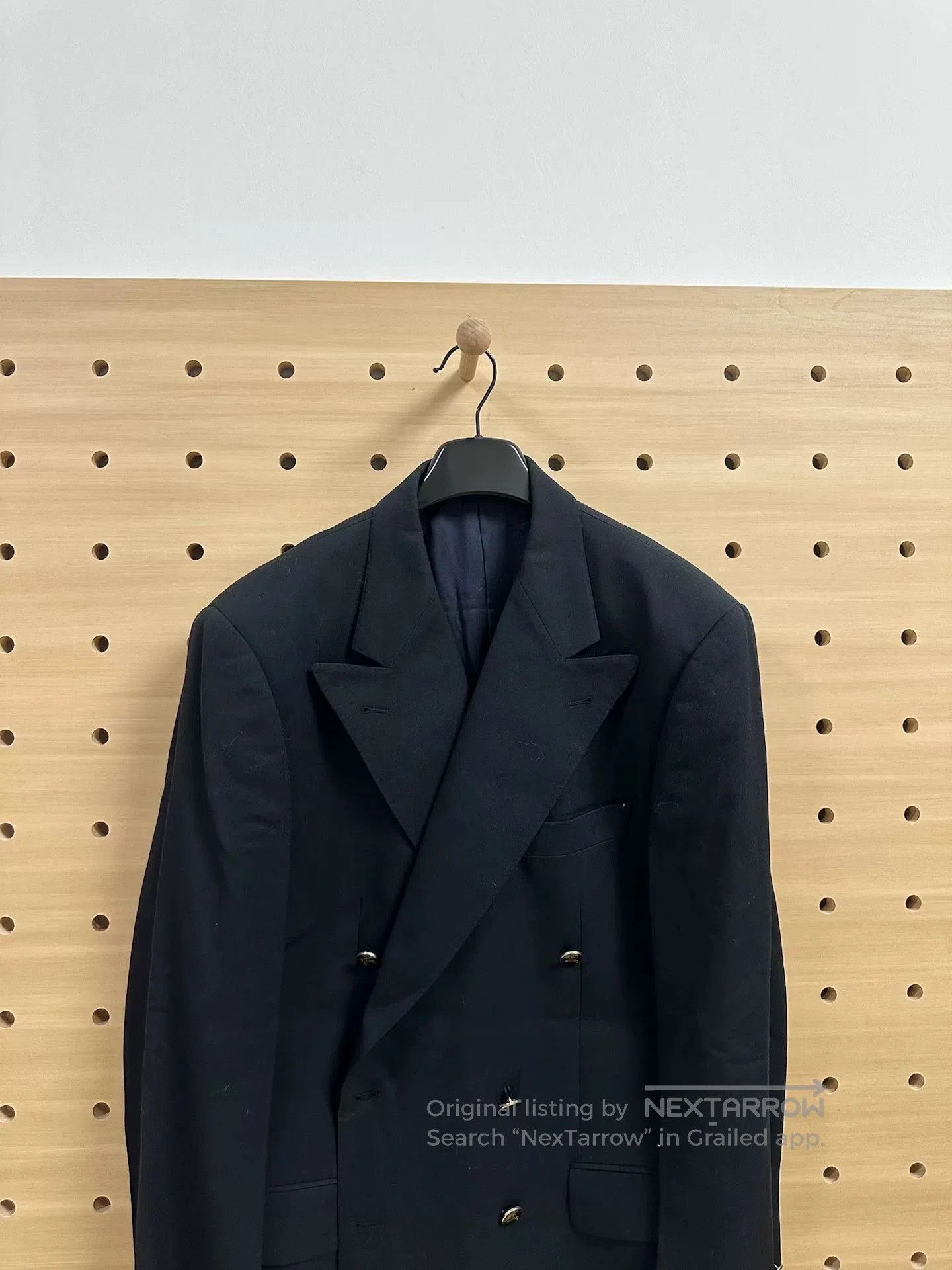 Burberry Burberry Wool Blazer Jacket for Men. Size US M / EU 48-50 / 2 - 2 Thumbnail