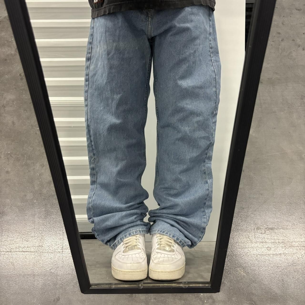 Vintage Crazy Vintage Y2K/2000s Baggy Calvin Klein Grunge Skater Medium Wash Denim Jeans! Size US 36 / EU 52 - 1 Thumbnail