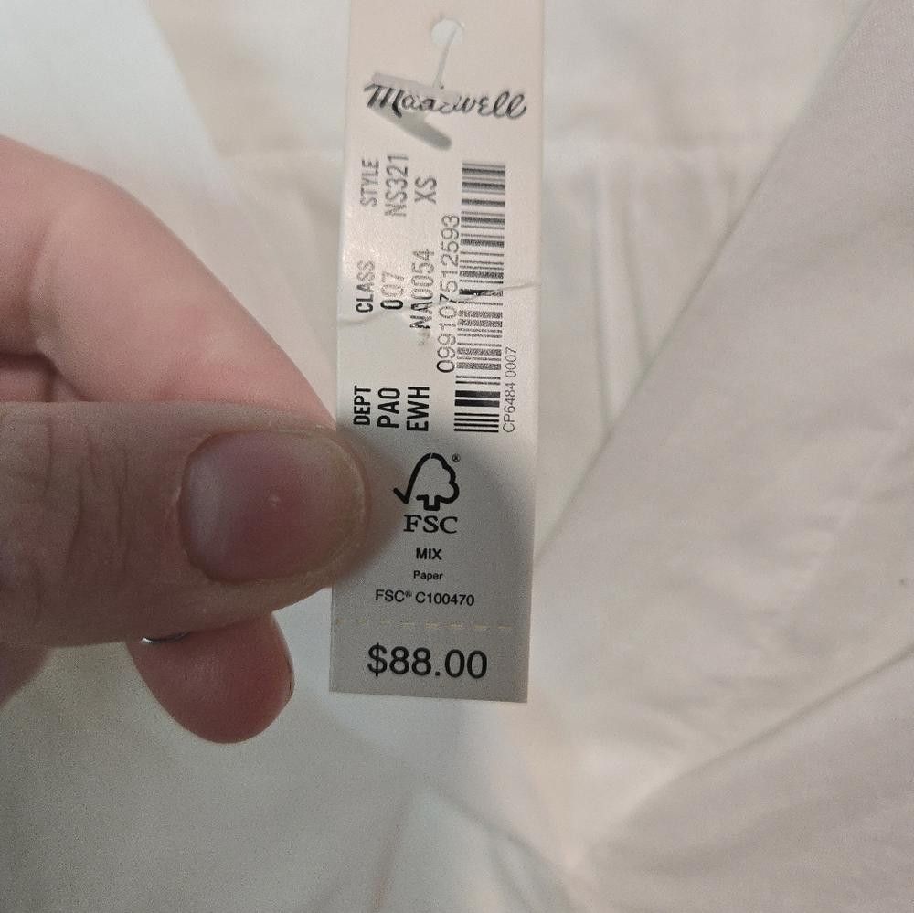 Madewell Madewell Popover Shirt Size XS / US 0-2 / IT 36-38 - 8 Thumbnail
