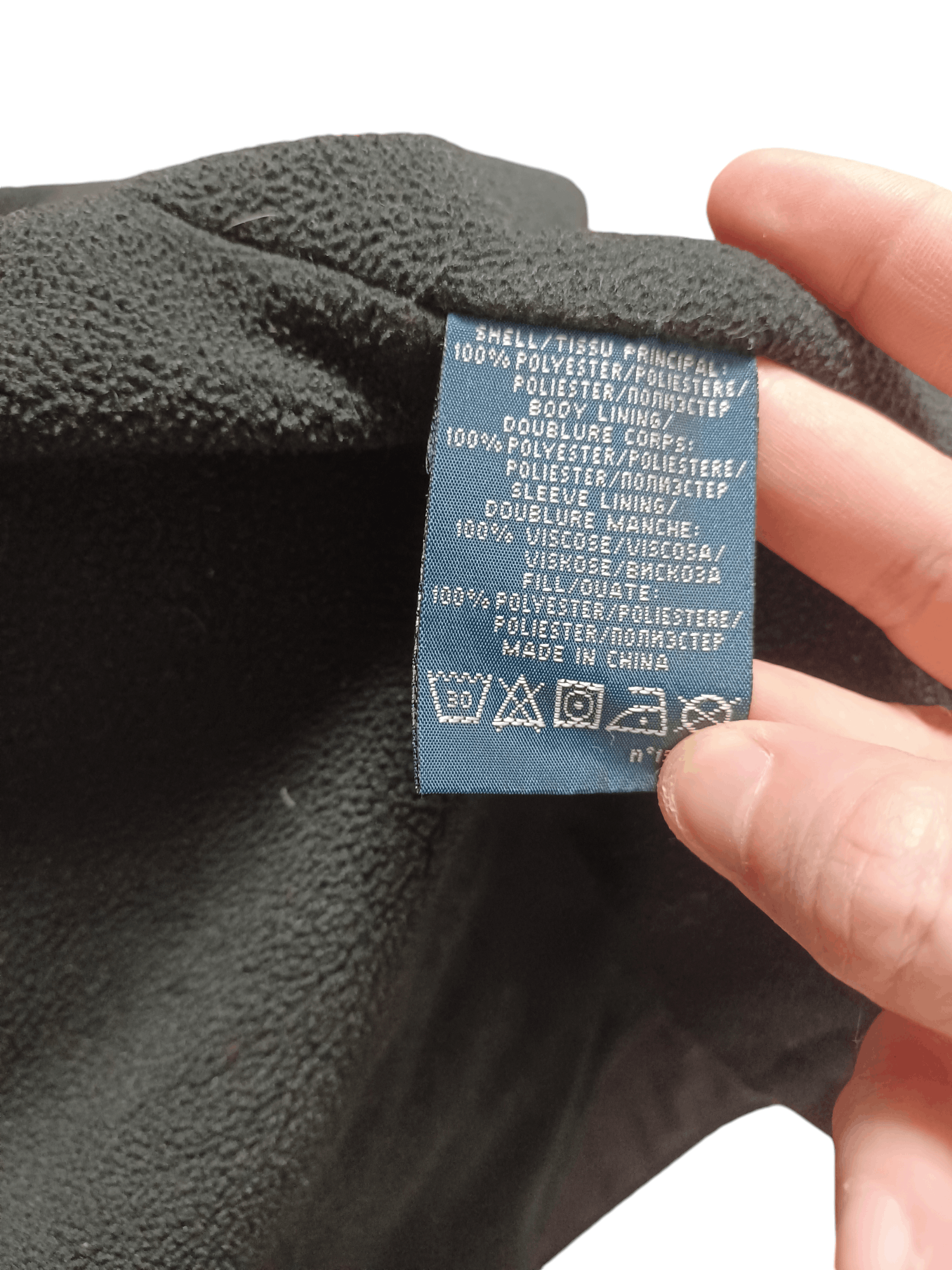Polo Ralph Lauren POLO RALPH LAUREN VINTAGE WARM NYLON JACKET ON FLEECE Size US XL / EU 56 / 4 - 6 Thumbnail