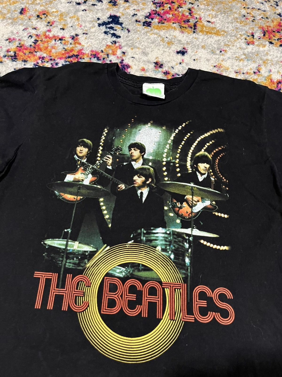 Vintage The Beatles Shirt Medium Size US M / EU 48-50 / 2 - 2 Thumbnail