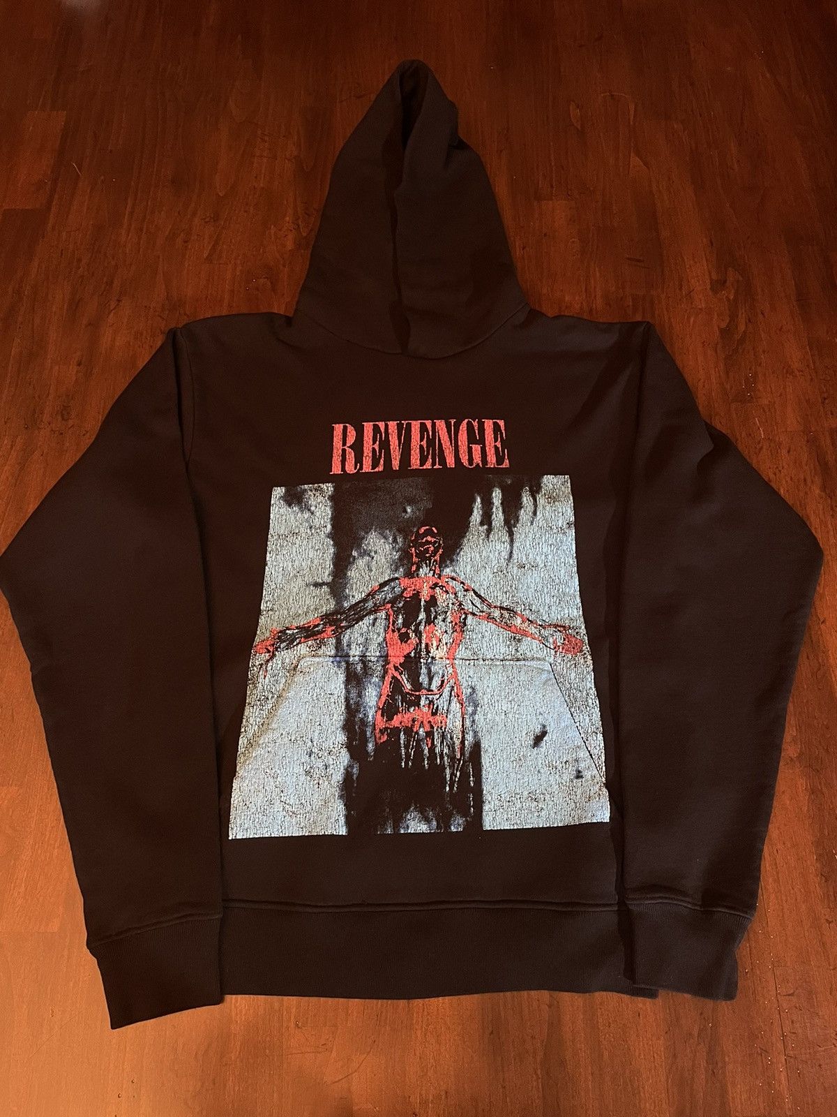Revenge Revenge Sliver Hoodie Size US S / EU 44-46 / 1 - 1 Thumbnail