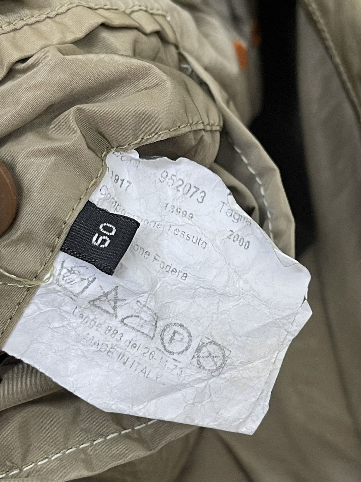 Comme des Garcons H 948 by Herno Nylon Italy Tessuto Long Jacket 6🟩8 Size US M / EU 48-50 / 2 - 15 Thumbnail