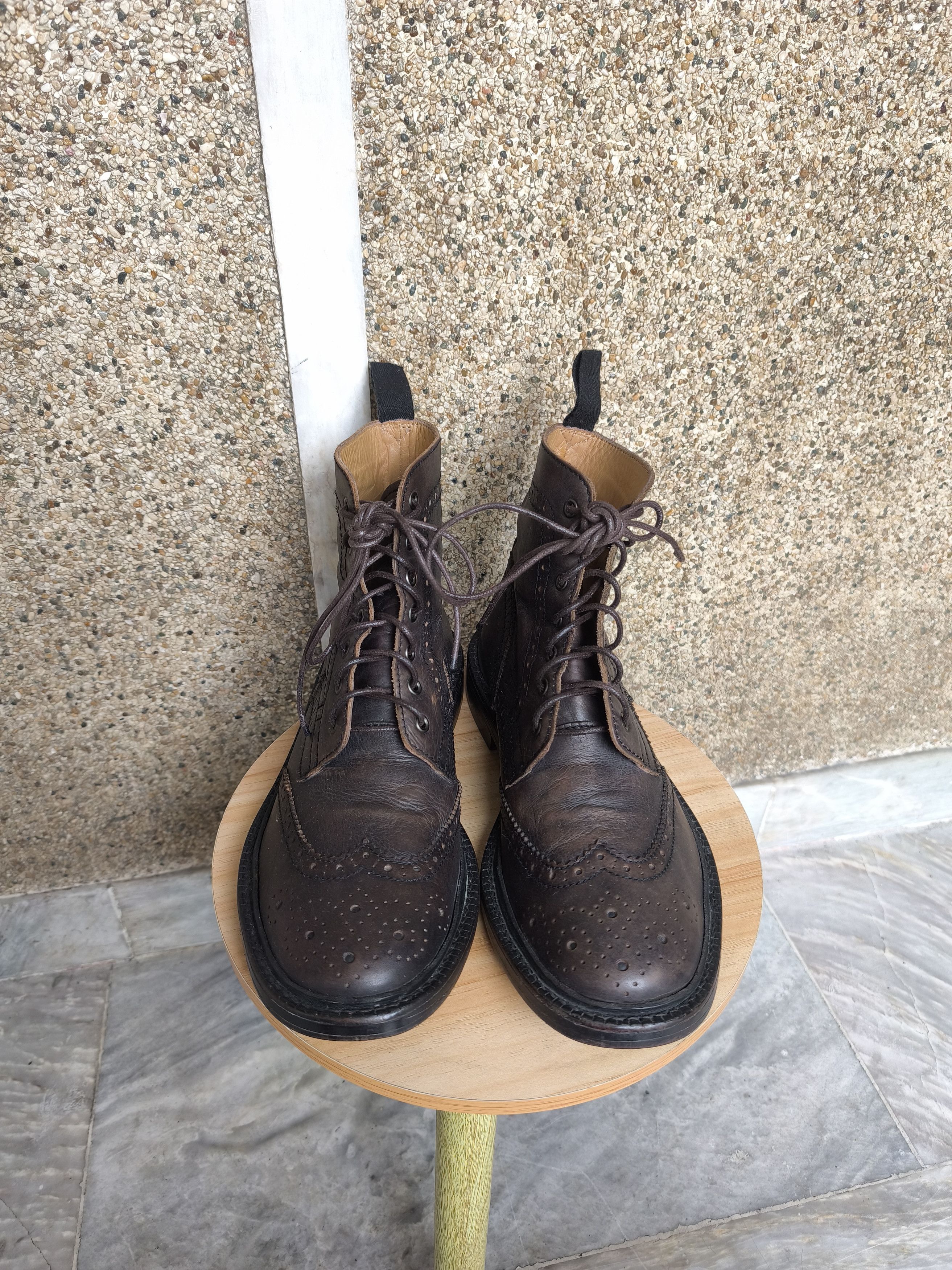 Comme des Garcons Junya Watanabe CDG - Brogue Boots Size US 10 / EU 43 - 2 Thumbnail