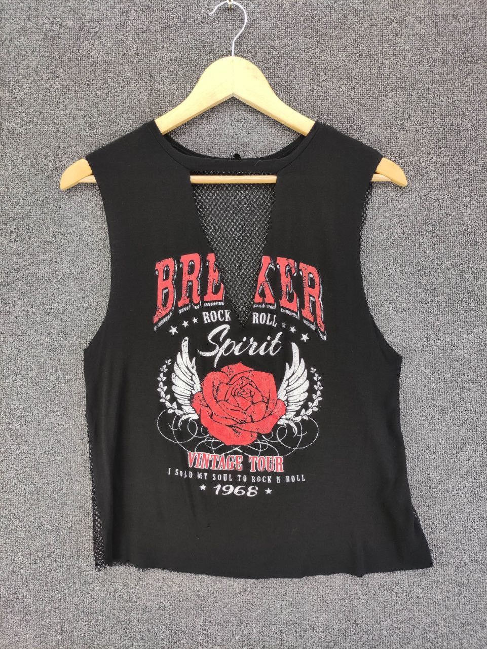 If Six Was Nine × Le Grande Bleu (L.G.B.) lgb bat tank top