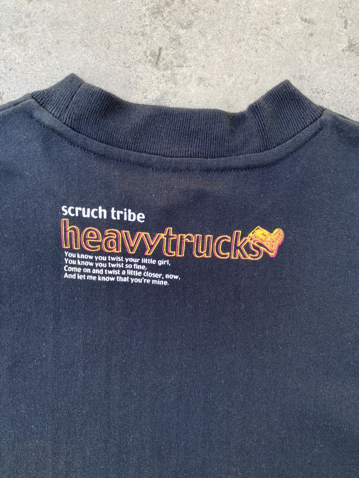 Vintage Sick🔥Rare Vintage Technics Heavy Trucks Tees Size US S / EU 44-46 / 1 - 4 Thumbnail