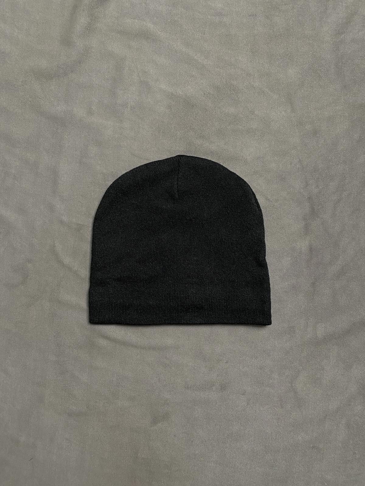 Japanese Brand MAMONO WORLD Super Sonic No Cuff Knit Skull Cap Black Beanie Size ONE SIZE - 6 Thumbnail