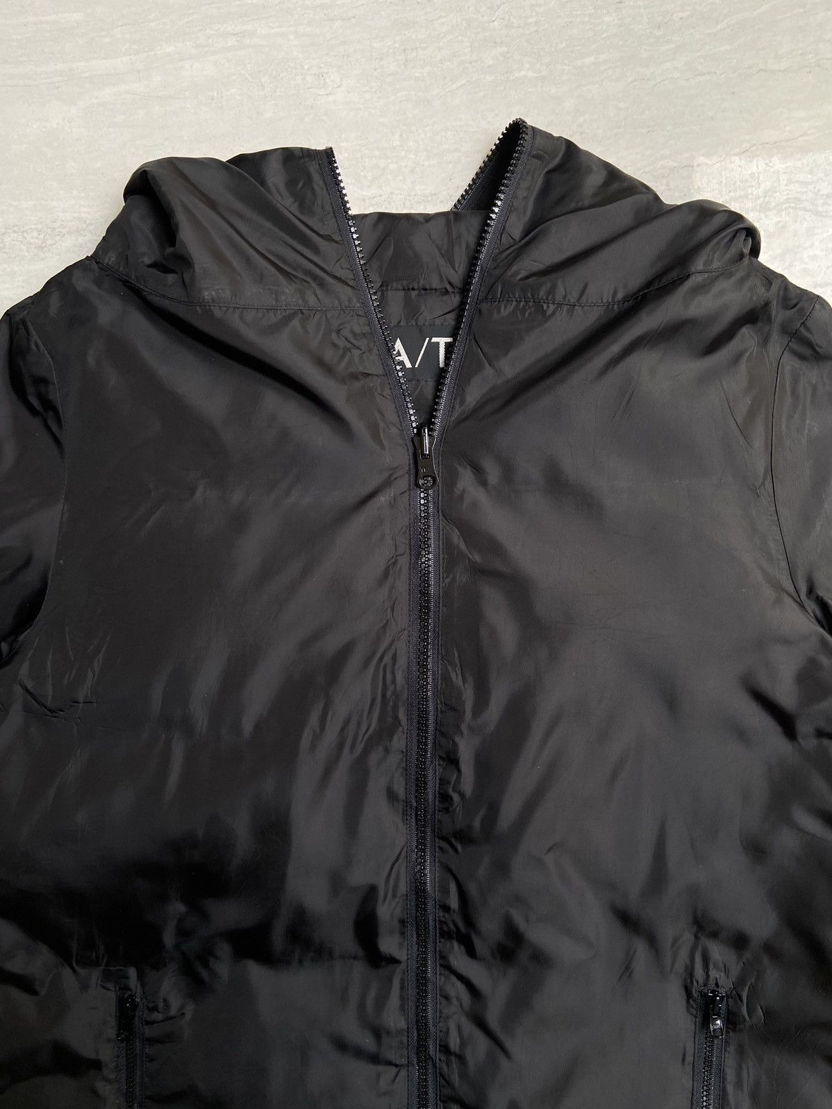 If Six Was Nine AT Black Zipper Jacket Size US S / EU 44-46 / 1 - 4 Thumbnail