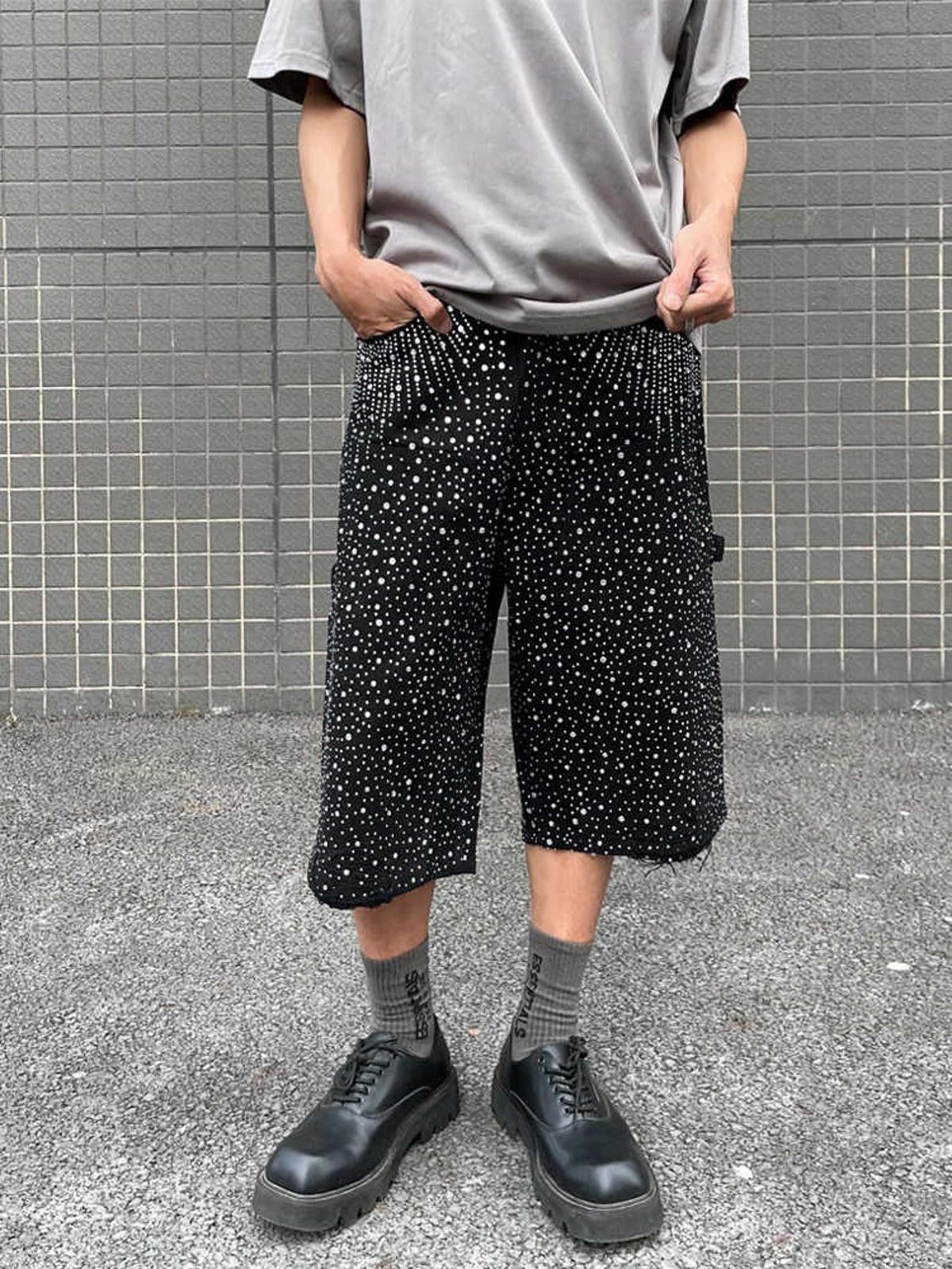 Other Rhinestones Detail Jorts Size US 30 / EU 46 - 1 Thumbnail