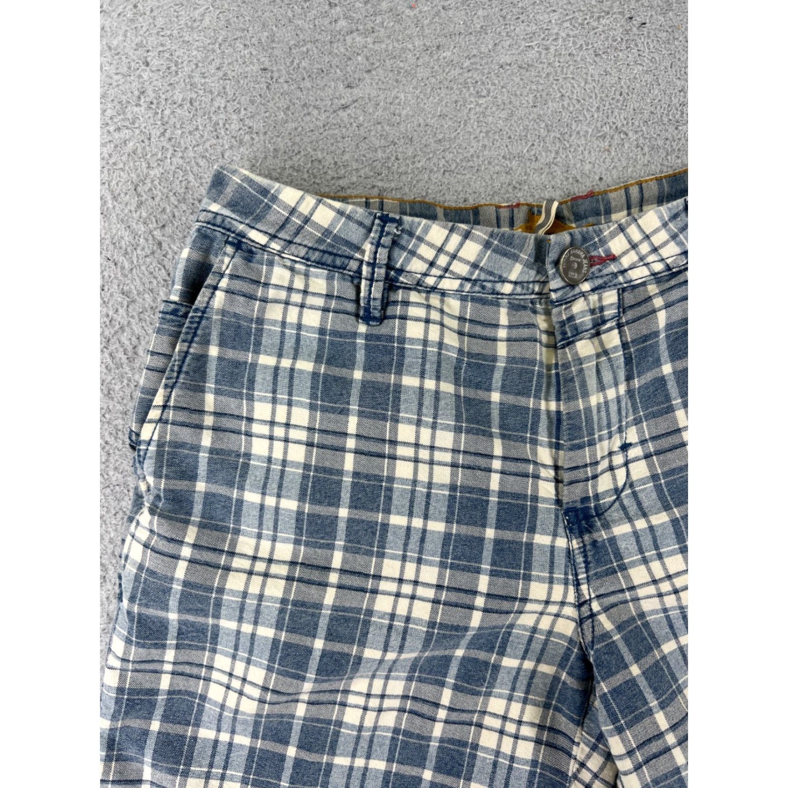 Tommy Bahama Tommy Bahama Shorts Mens 30 Blue Plaid 100% Cotton Woven Beach Vacation Vegas Size US 30 / EU 46 - 4 Thumbnail