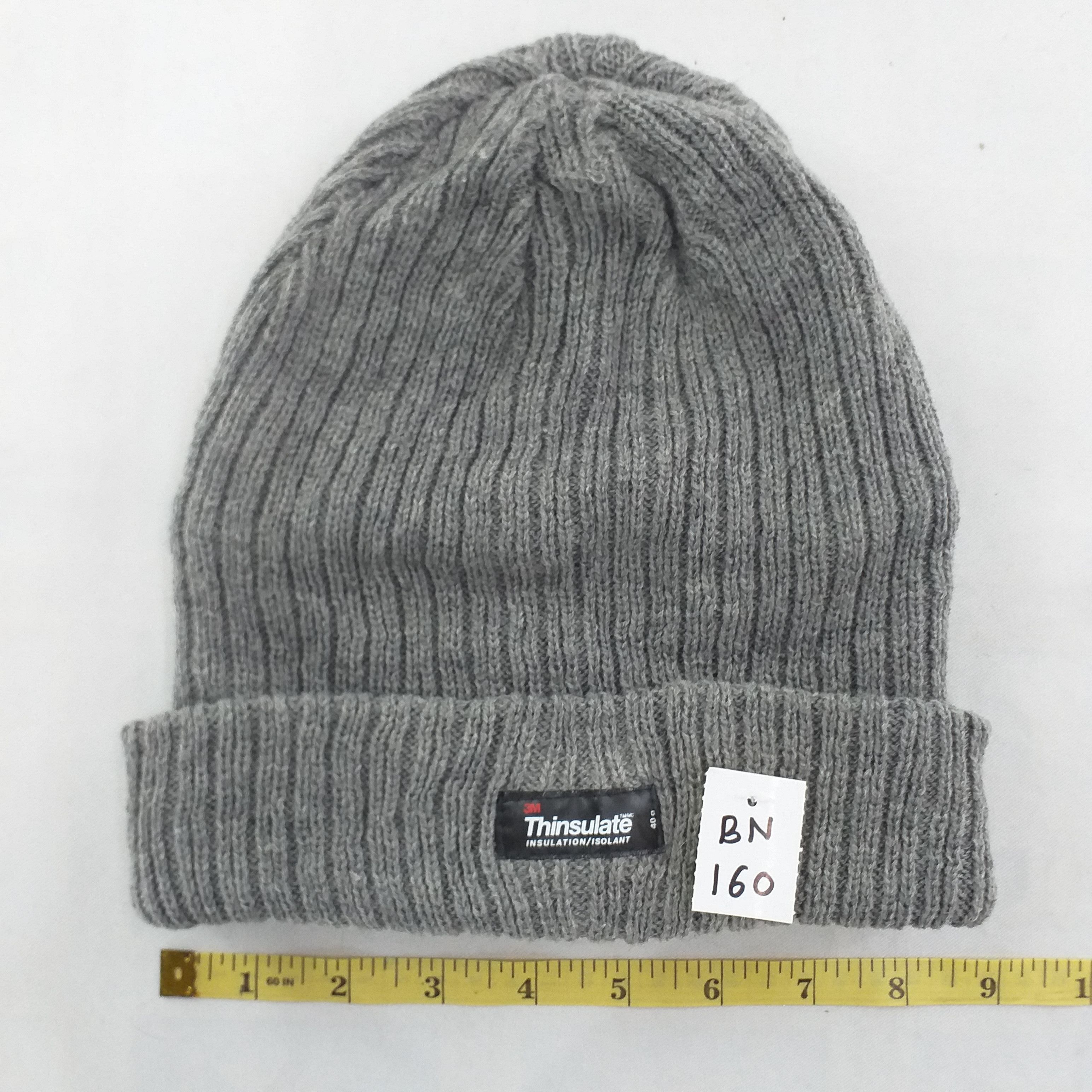 Japanese Brand Thinsulate Insulation 40 gram Plain Snow Cap Beanie -BN160 Size ONE SIZE - 3 Thumbnail
