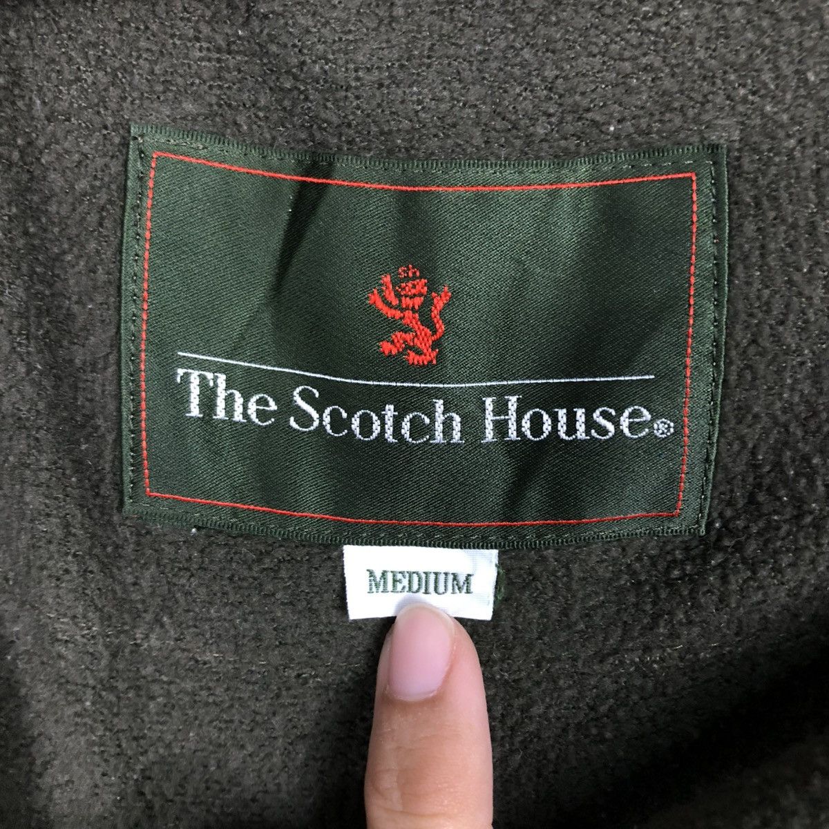 Hysteric Glamour 🔥VINTAGE CHORE WOOL ZIPPER JACKET THE SCOTCH HOUSE TARTAN Size US M / EU 48-50 / 2 - 19 Thumbnail