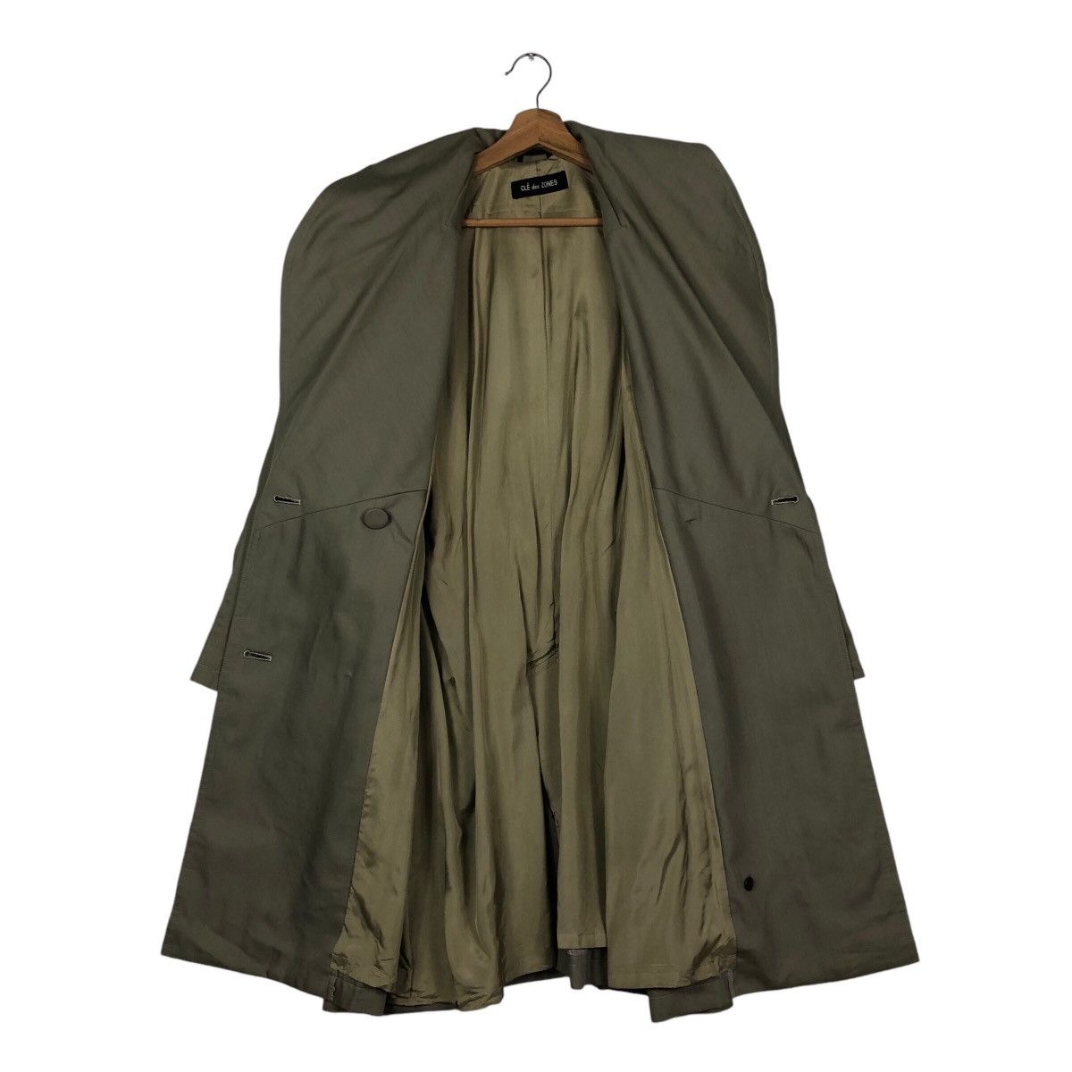 Designer × Japanese Brand × Vintage 📌Vintage Jacket Double Layer Cle des Zones Issey Miyake Size US M / EU 48-50 / 2 - 14 Thumbnail