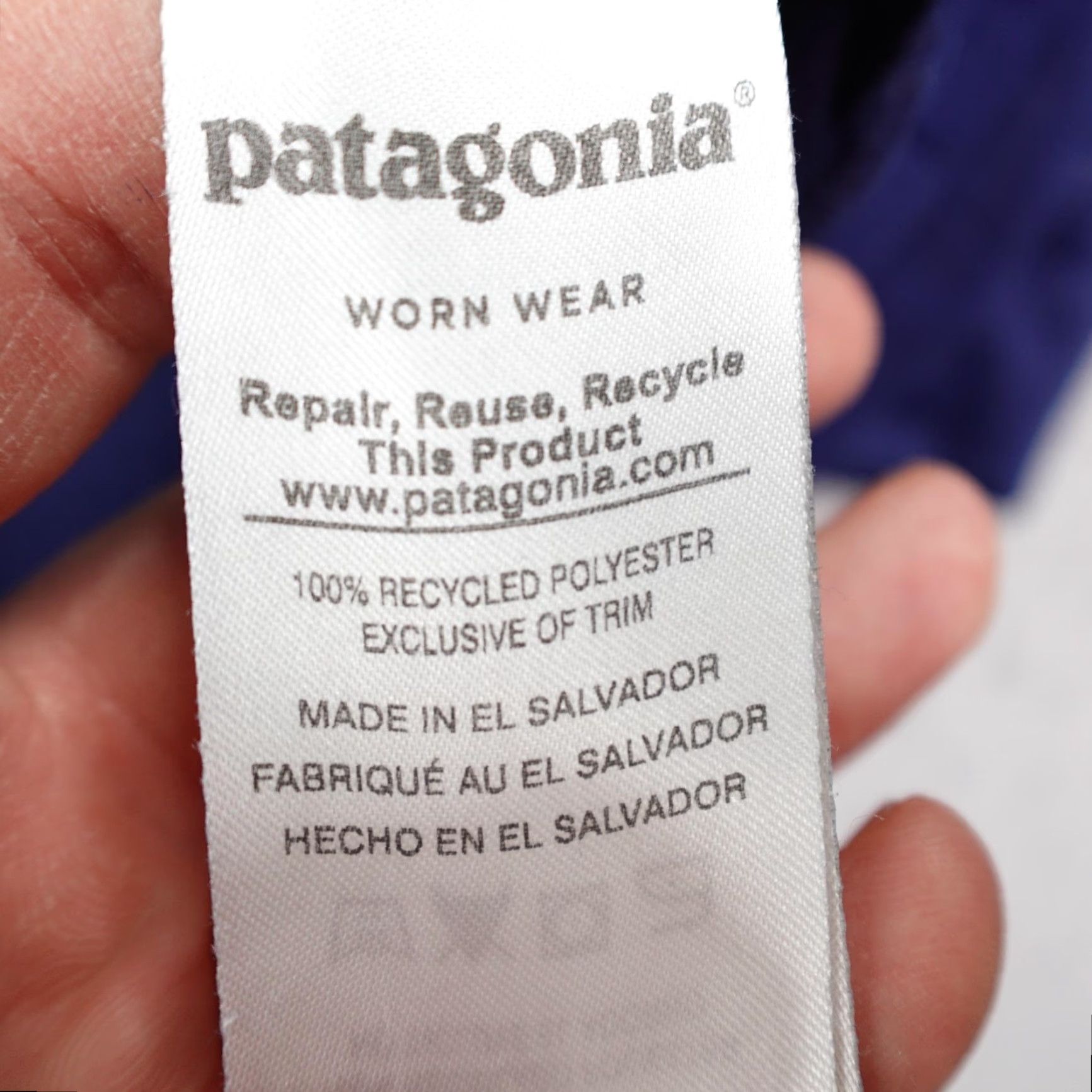 Patagonia Patagonia Hoodie Men Medium Blue Flying Fish PolyCycle Full Zip Hoody Sweatshirt Size US M / EU 48-50 / 2 - 5 Thumbnail