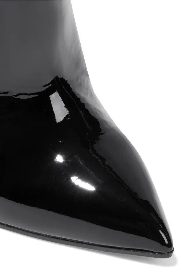 Balmain o1y0625 Boots in Black/White Size US 9 / IT 39 - 3 Thumbnail