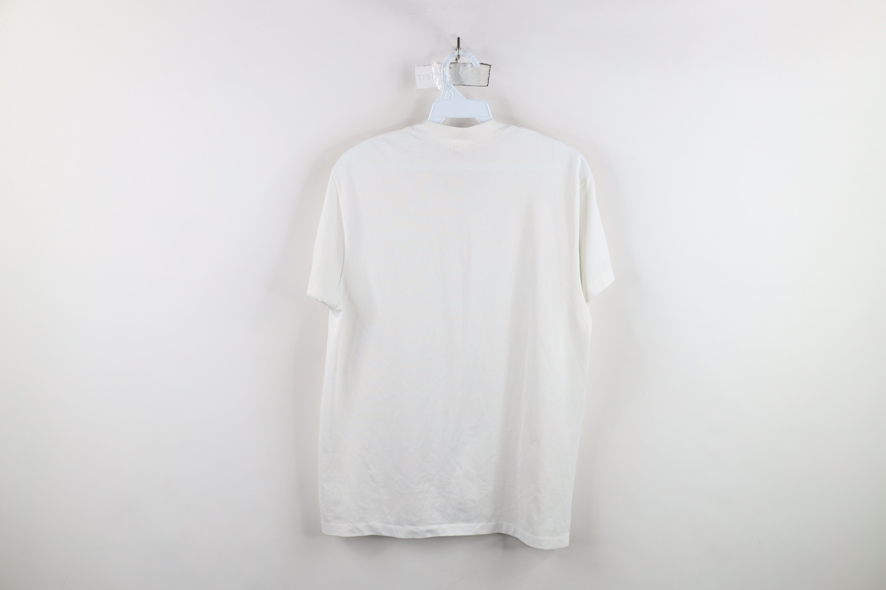 Vintage Vintage 70s Streetwear Short Sleeve T-Shirt White USA Size US L / EU 52-54 / 3 - 10 Thumbnail