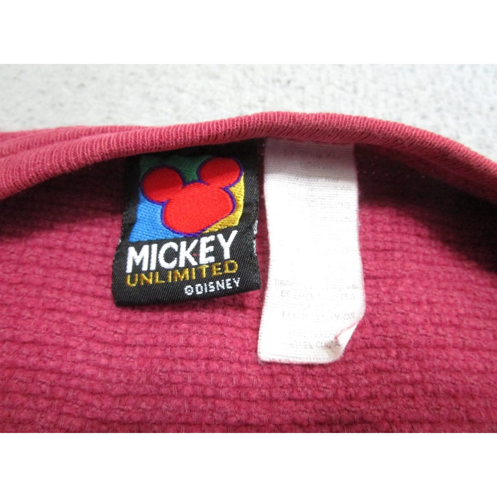 Mickey Unlimited VINTAGE Minnie Mouse Disney Sweatshirt Womens XL Purple 90s 1990s Pullover Crew Neck Sweatshirt Ladies Regular Fit Size XL / US 12-14 / IT 48-50 - 6 Thumbnail