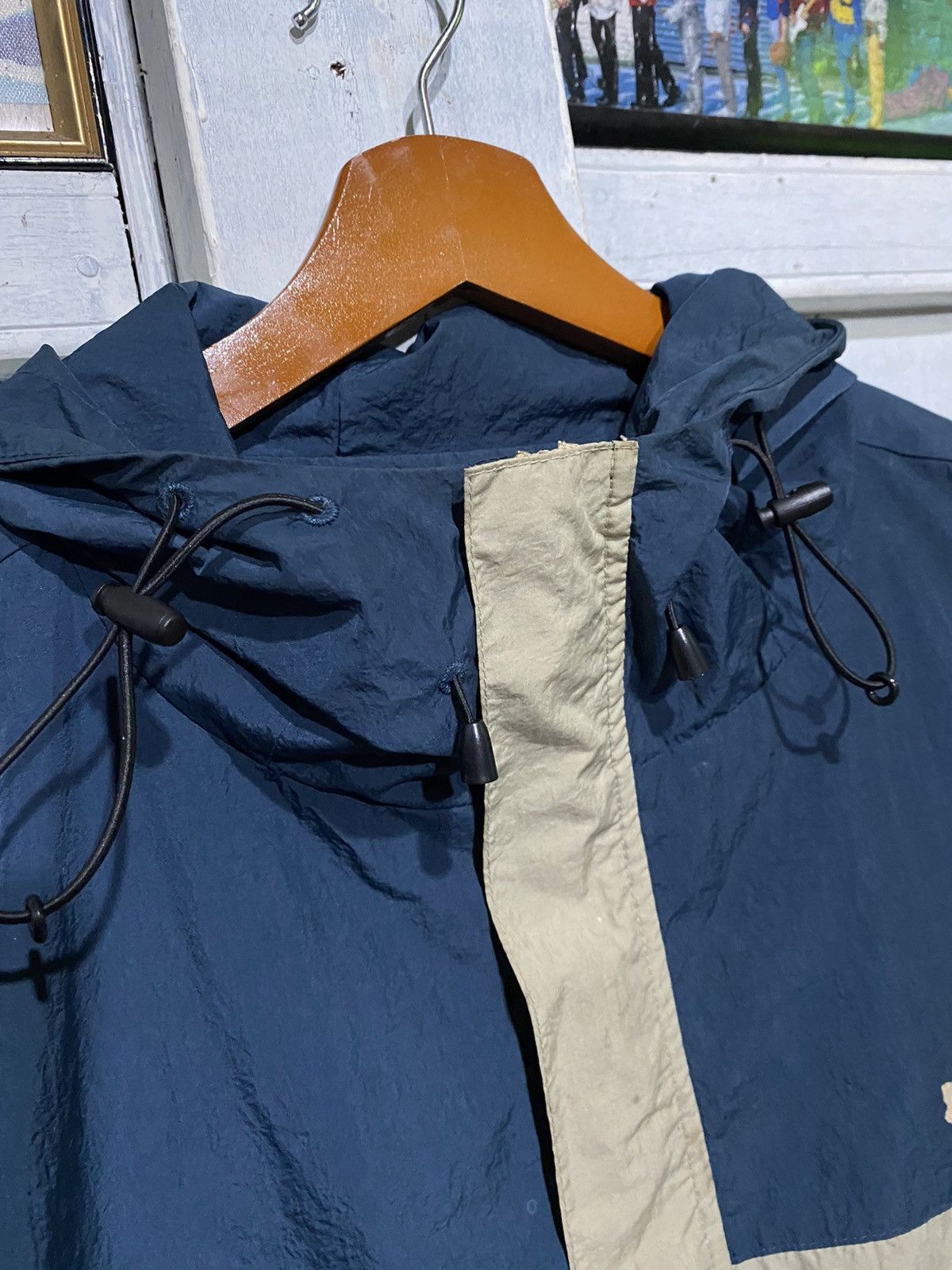 Japanese Brand Logos Outdoor Windbreaker Jacket Size US L / EU 52-54 / 3 - 4 Thumbnail