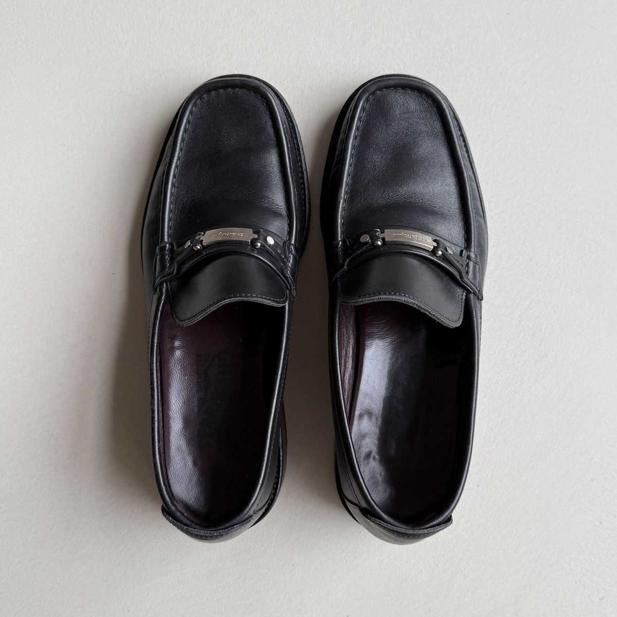 Salvatore Ferragamo Salvatore Ferragamo Loafers Size US 7.5 / EU 40-41 - 2 Thumbnail