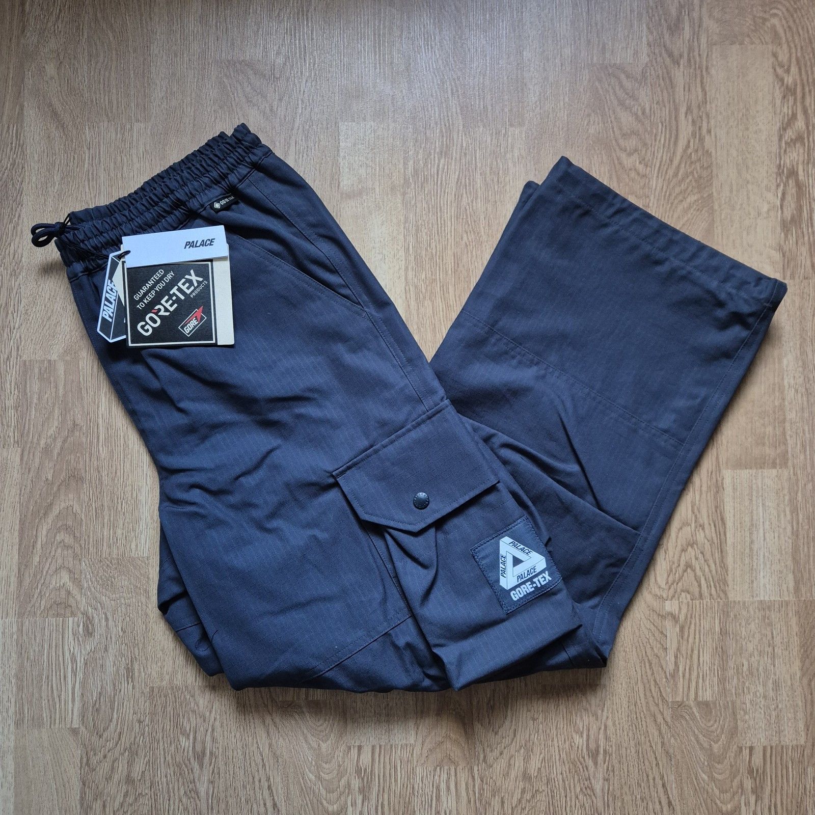 Palace Goretex Cotton RS Cargo Pant Navy Medium FW23