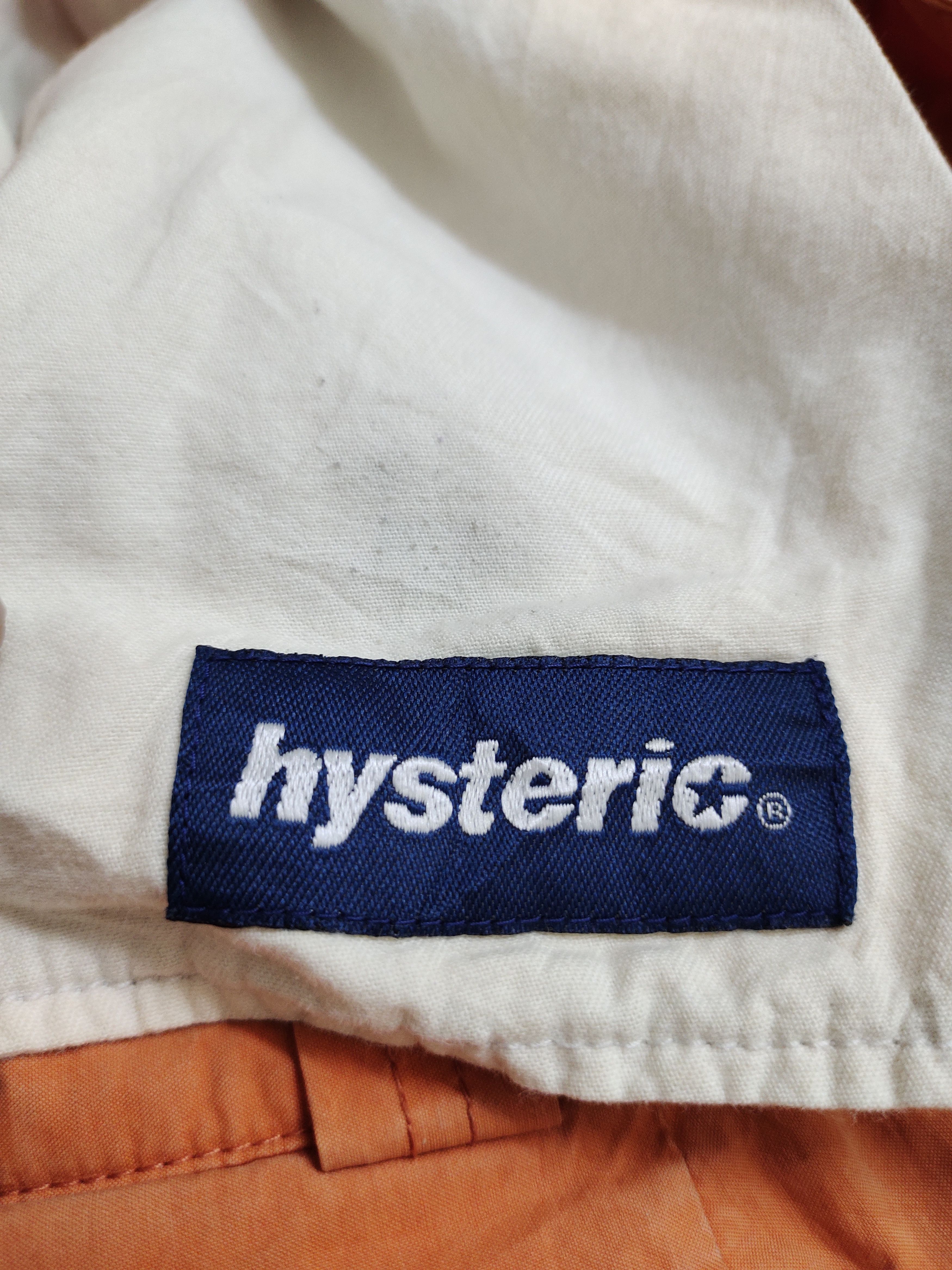 Hysteric Glamour 90s Hysteric Glamour Multi Zipper Cargo Pants Gorp Cyberpunk Size US 34 / EU 50 - 17 Thumbnail