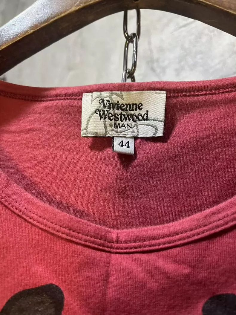 Vivienne Westwood Vivienne Westwood Printed Saturn out of print T-shirt Size M / US 6-8 / IT 42-44 - 2 Thumbnail