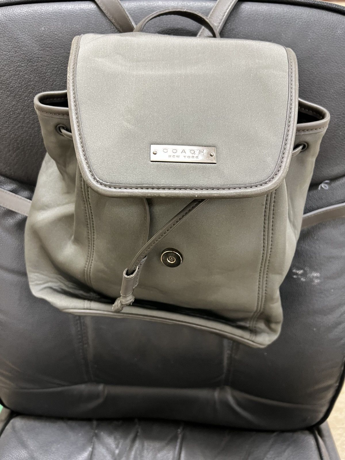 Coach Grey coach backpack Size ONE SIZE - 1 Thumbnail