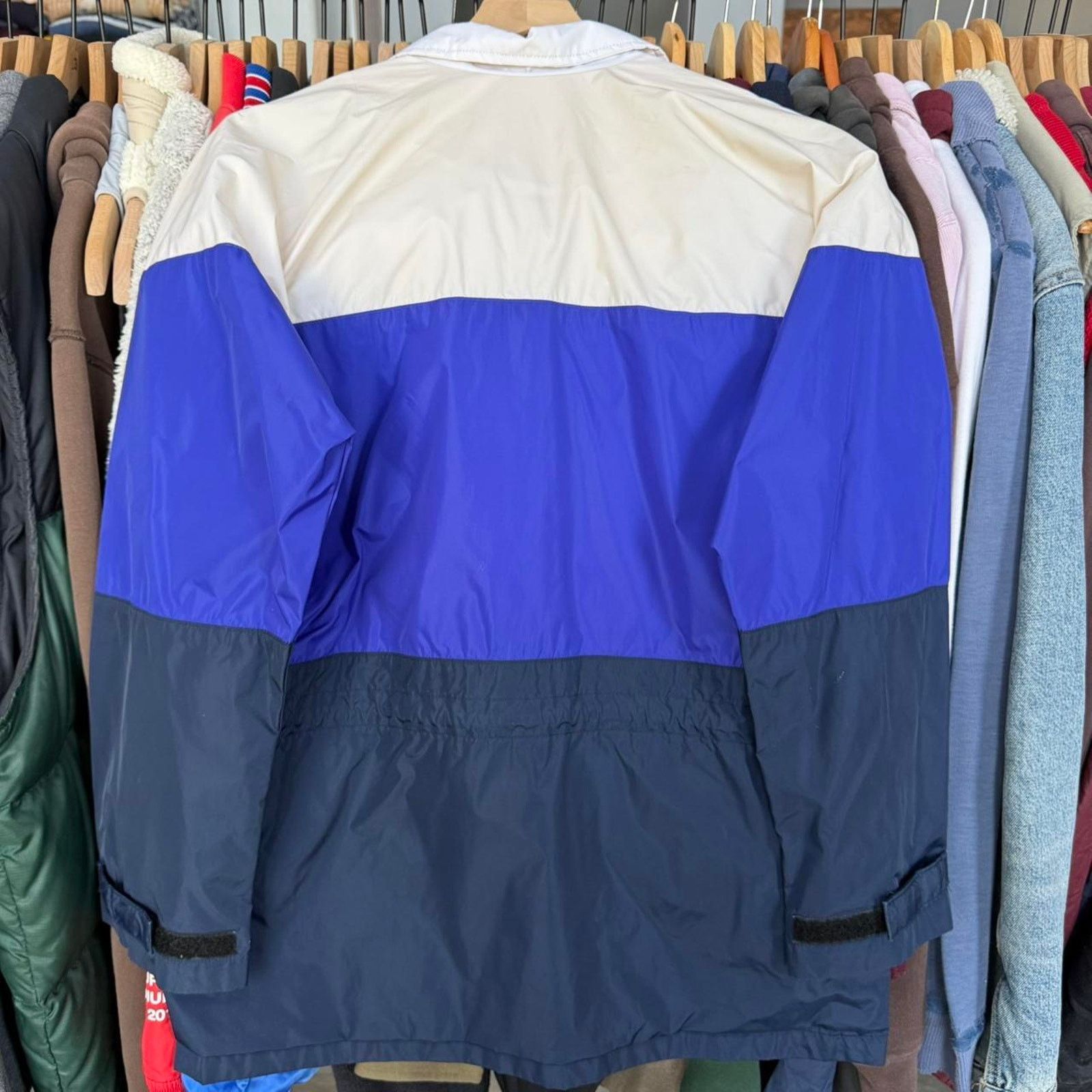 Nike Vintage 90s Nike Wind Breaker With Button Up Closure Size US S / EU 44-46 / 1 - 6 Thumbnail