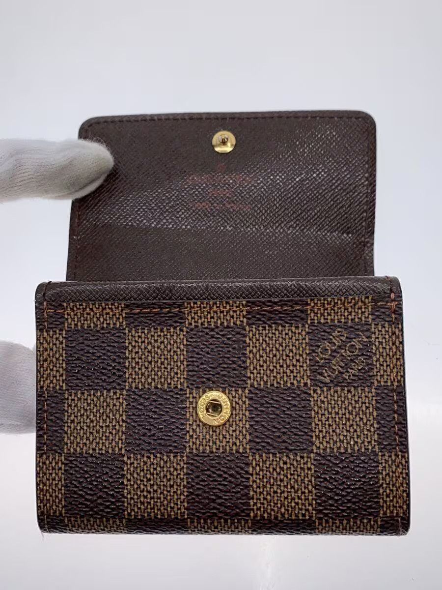 Louis Vuitton Louis Vuitton Damier Ebene Porto Monet Pla Brown Size ONE SIZE - 4 Thumbnail