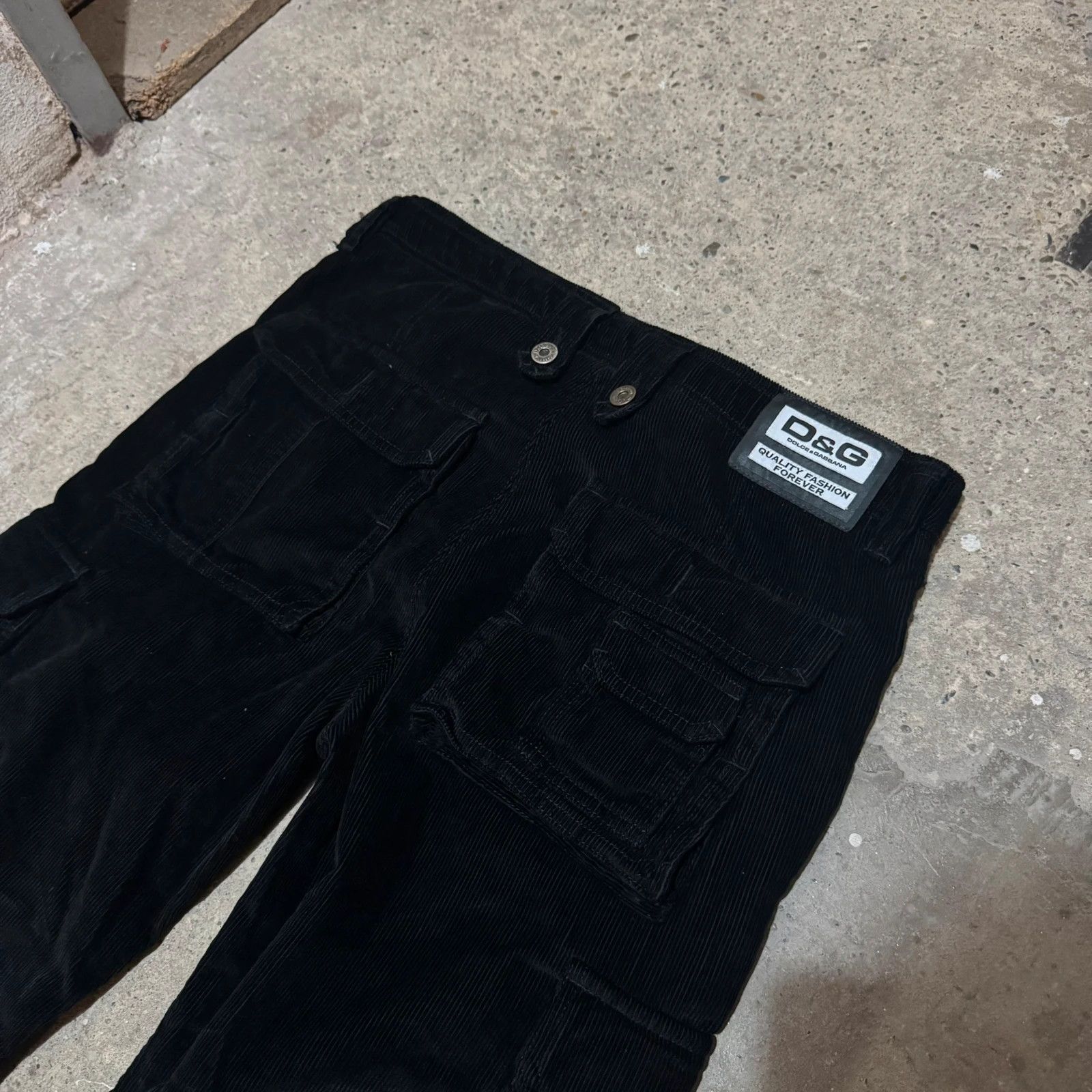 Dolce & Gabbana Vintage Dolce & Gabbana sport cargo cord pants Size US 32 / EU 48 - 8 Thumbnail