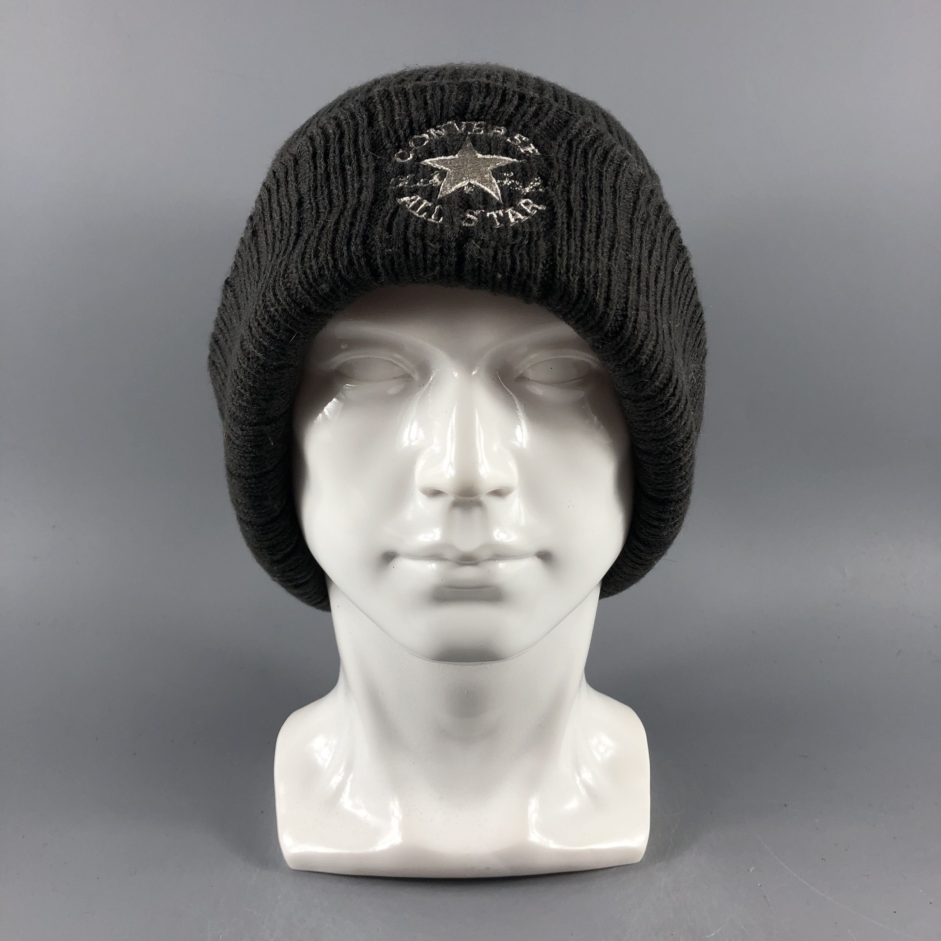 image of Converse Beanie Chuck Taylor Hats Knit Snow Hat B1255, Men's