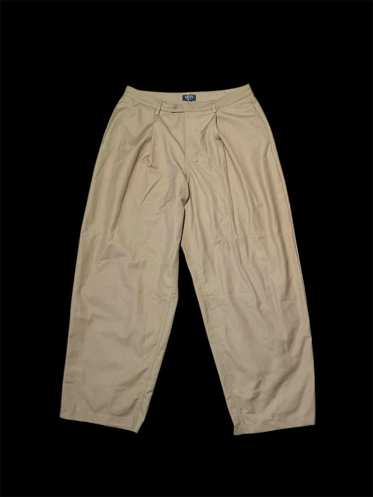 Japanese Brand Pleated Dress Pants Size US 34 / EU 50 - 1 Thumbnail